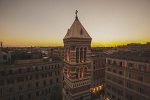 rooftop panoramico la griffe roma