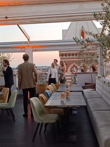 rooftop panoramico la griffe roma